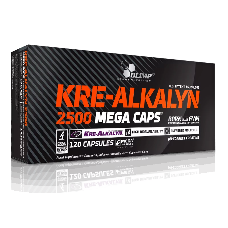 Olimp - Kre-Alkalyn 2500 - 120 Capsules