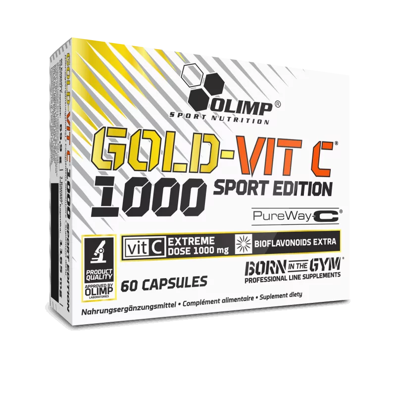 Olimp - Gold- Vit C 1000 - 60 Caps