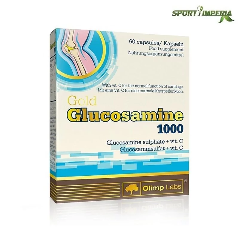 Olimp - Gold Glucosamine 1000 - 60 Capsules