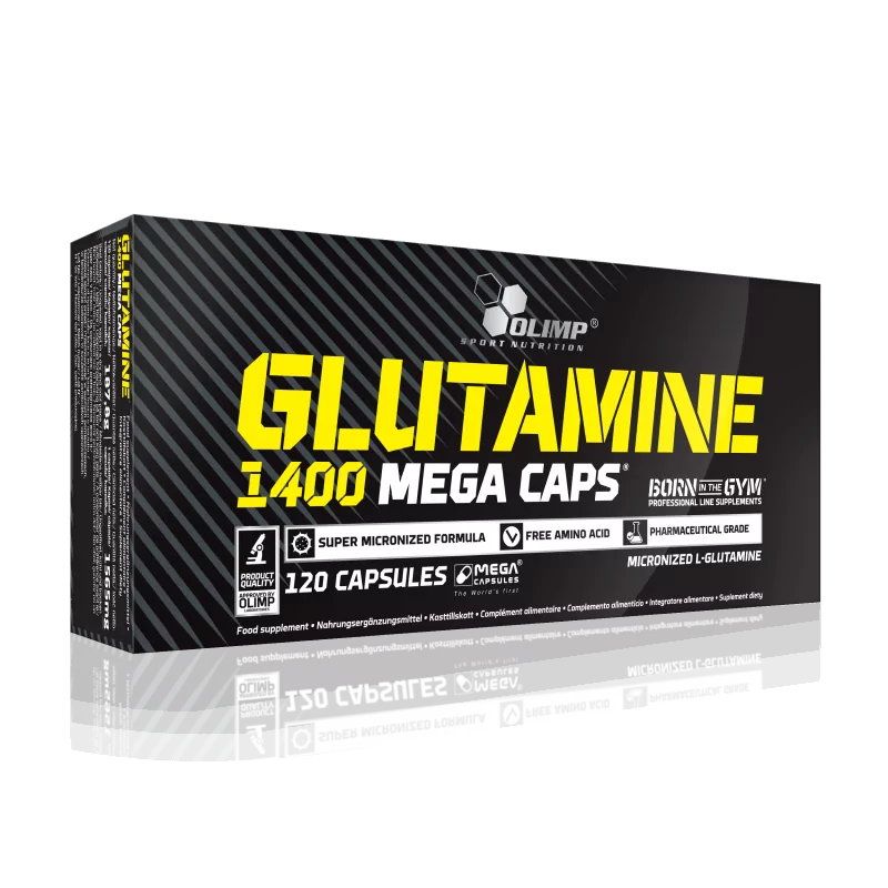 Olimp - Glutamine 1400 - 120 Capsules