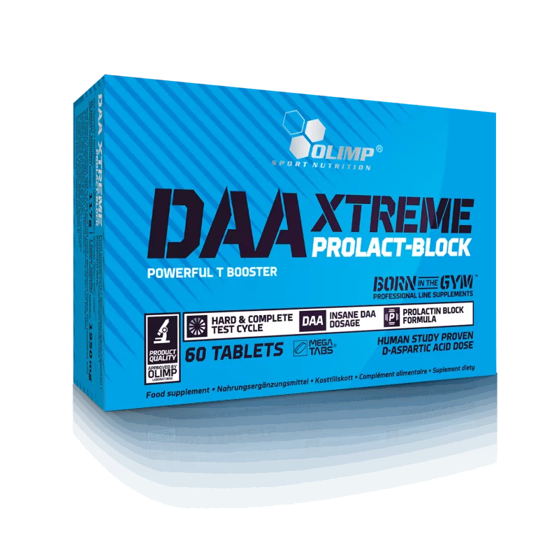 Olimp - DAA Xtreme - Prolact Block - 60 Tabs