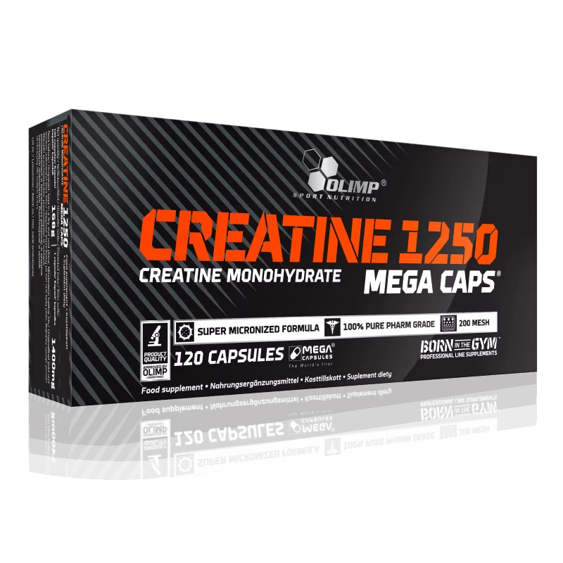 Olimp - Creatine 1250 - 120 Caps