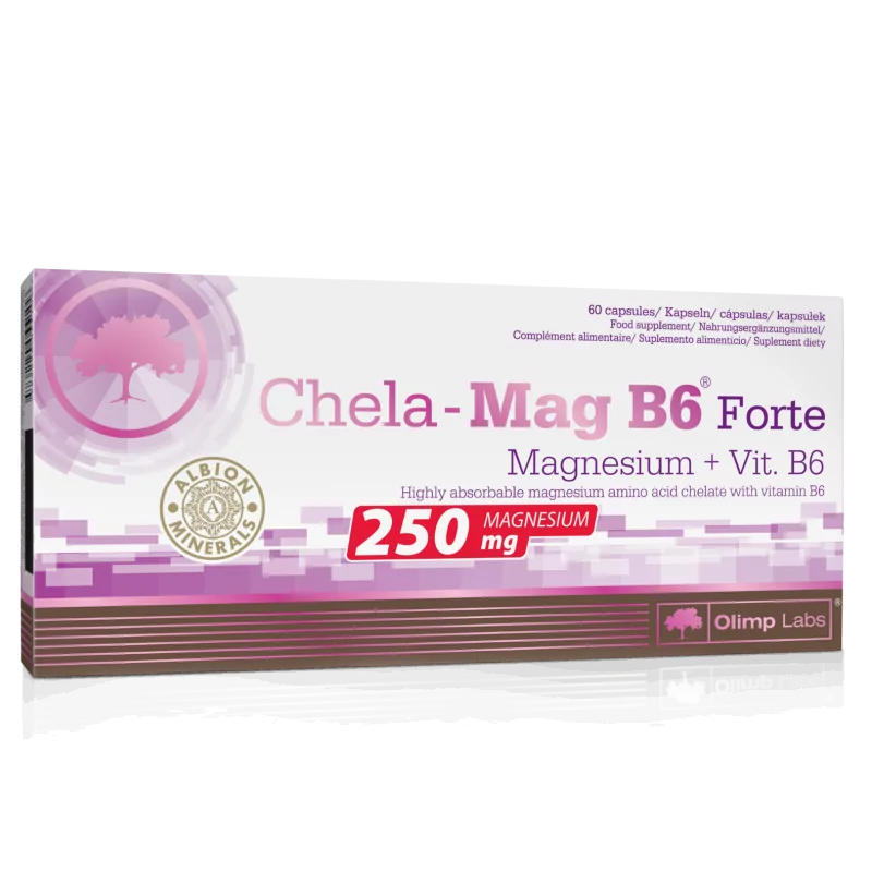 Olimp - Chela-Mag B6 Forte - 60 Capsules