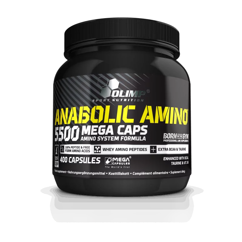 Olimp - Anabolic Amino 5500 - 400 Kapseln
