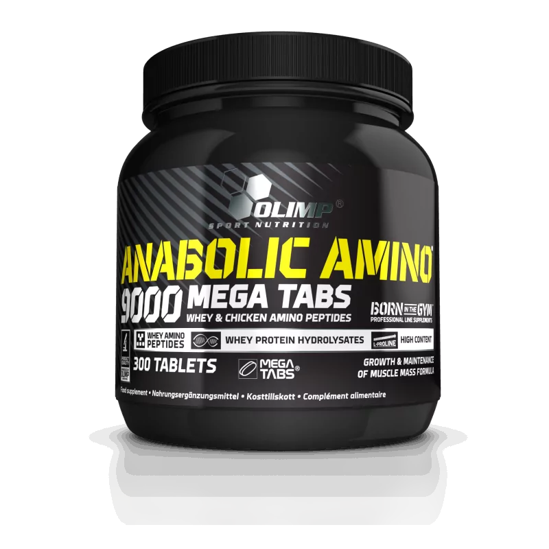 Olimp - Anabolic Amino 9000 - Tabs 300