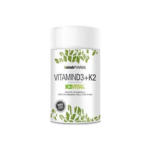 sinob Vitamin D3 + K2 (60 Cps)