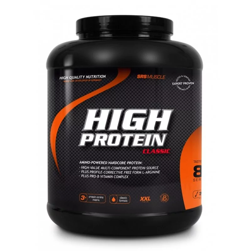 SRS Muscle - High Protein Classic - 1900g