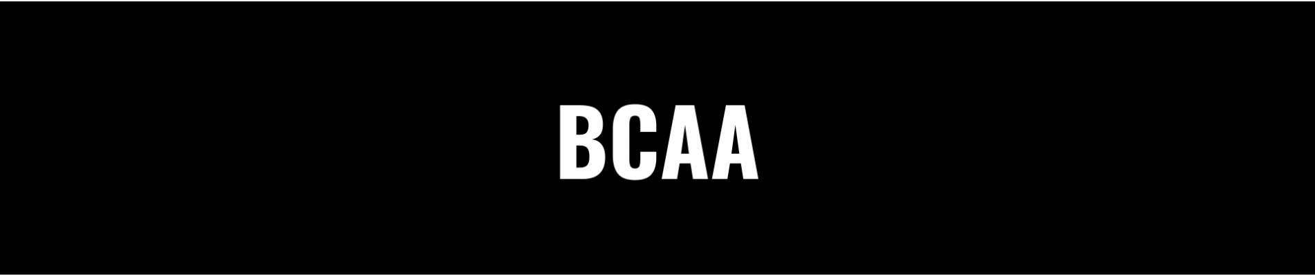 BCAA
