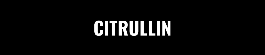 Citrulline Supplements for Performance and Endurance